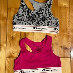 New without tags champion sports bras